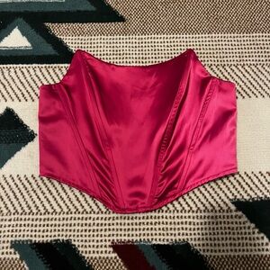 pretty little thing corset